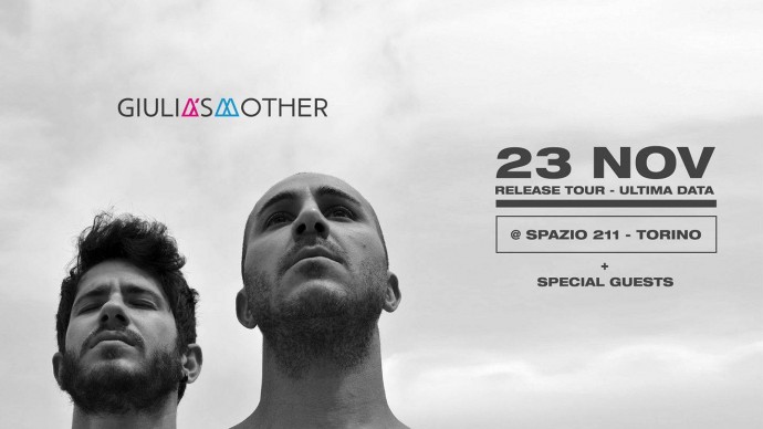 Giovedi 23 novembre, i Giulia's Mother allo Spazio211 - Opening: Fran e i Pensieri Molesti